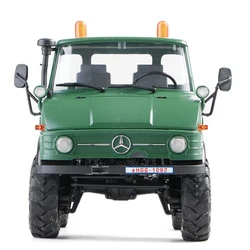 FMS Unimog 421FCX24マイクロスケール詳細なインテリア高地