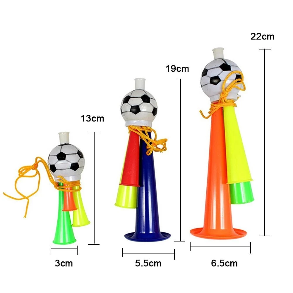 Soccer Fans Trumpet Fan Cheer Bugle Football Team Sports Game Trumpet