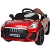 Painted red dual drive+remote control self driving