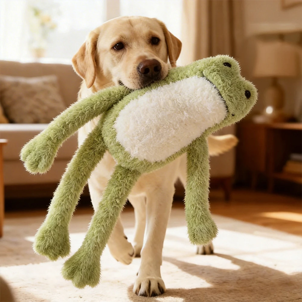 AFP Soft Plush Cuddle Pet Toys Frog Monkey Octopus Crocodile Hammerhead Shark Manitee Sea Turtle Guinea Pig Dog Squeaky Chew Toy