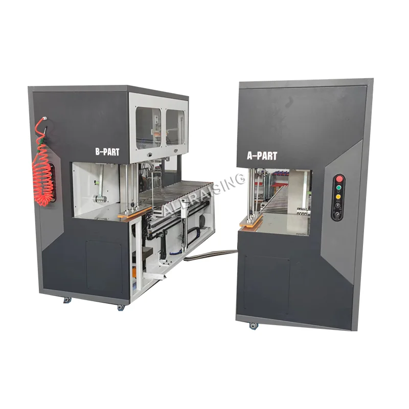 Automatic Double Head Baler  Box Case Bundle Strapping Machine Carton Box Packing Machine
