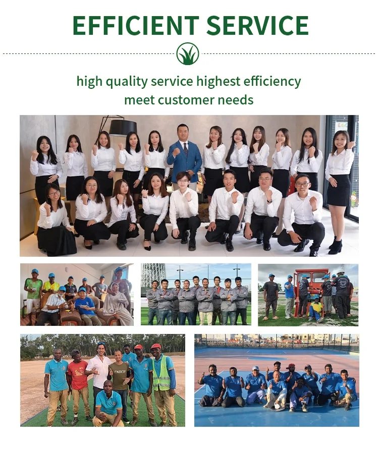 High Rebound Artificial Turf with 50mm Pile Height and 10 Years Lifetime for Football Pitches
