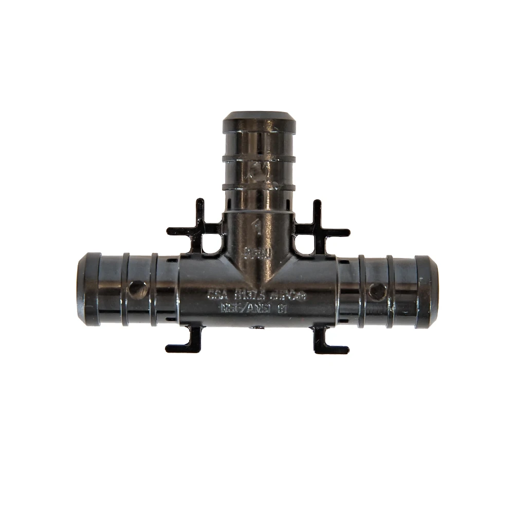 聚ppsu Pex配件3/4英寸三通压接pex配件 Buy 聚pex管件,Pex管件,压接pex管件 Product on