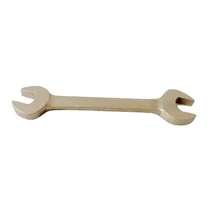 Non Sparking Tools Aluminum Bronze Double Open End Wrench 24*30mm