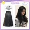 33/0 natural black (leader show) covers gray hair