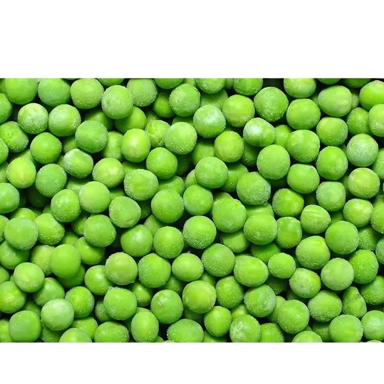 Veľkoobchod dobrá cena IQF mrazený hrášok mrazený zeleninový hrášok mrazená zelenina
