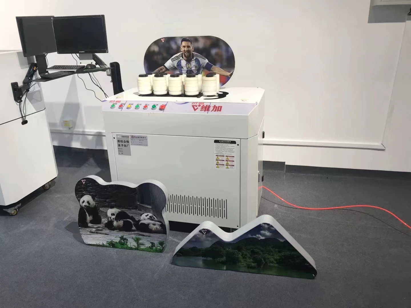 CNC Automatic Aluminum Profile Mirror Frame  Bending Machine Price
