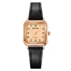 rose gold/black