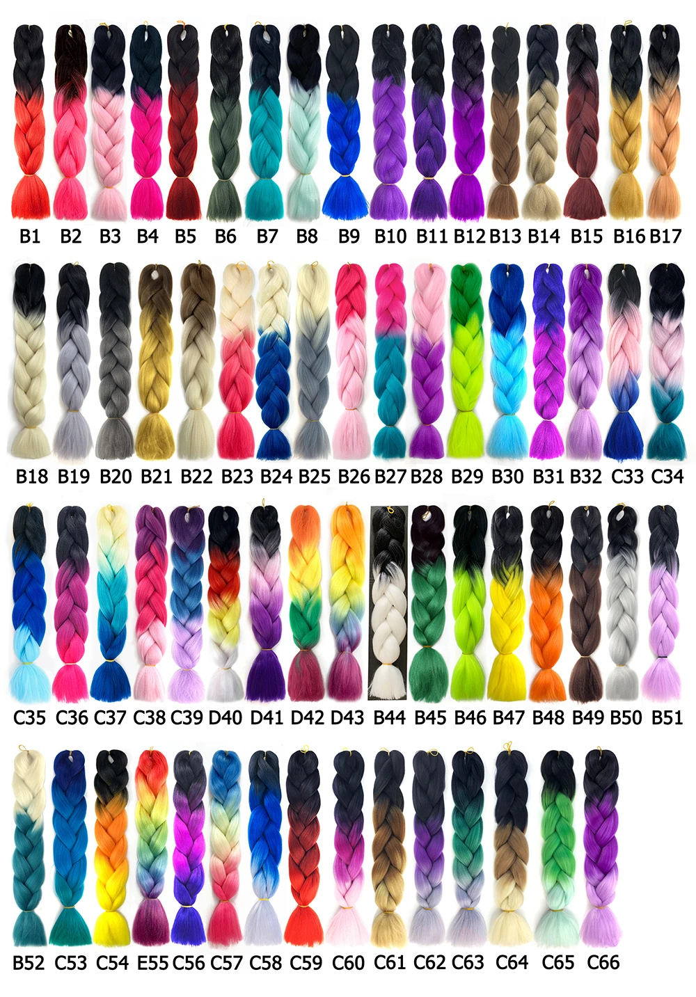 Xpression Hair Color Chart Buy Prices 