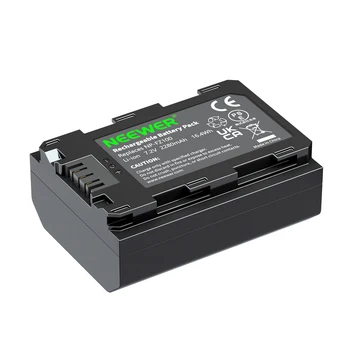 Neewer Battery Pack Replacement for  NP-FZ100 A9 A7III A7RIII Cameras and VG-C3EM Grip, 2280mAh Rechargeable Li-ion Battery