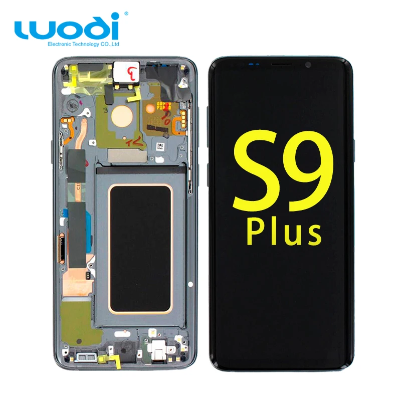 Wholesale Price for samsung Display Broken Phone LCD Repair Combo Panel for  samsung S9+ S9 Plus With Frame Original Size