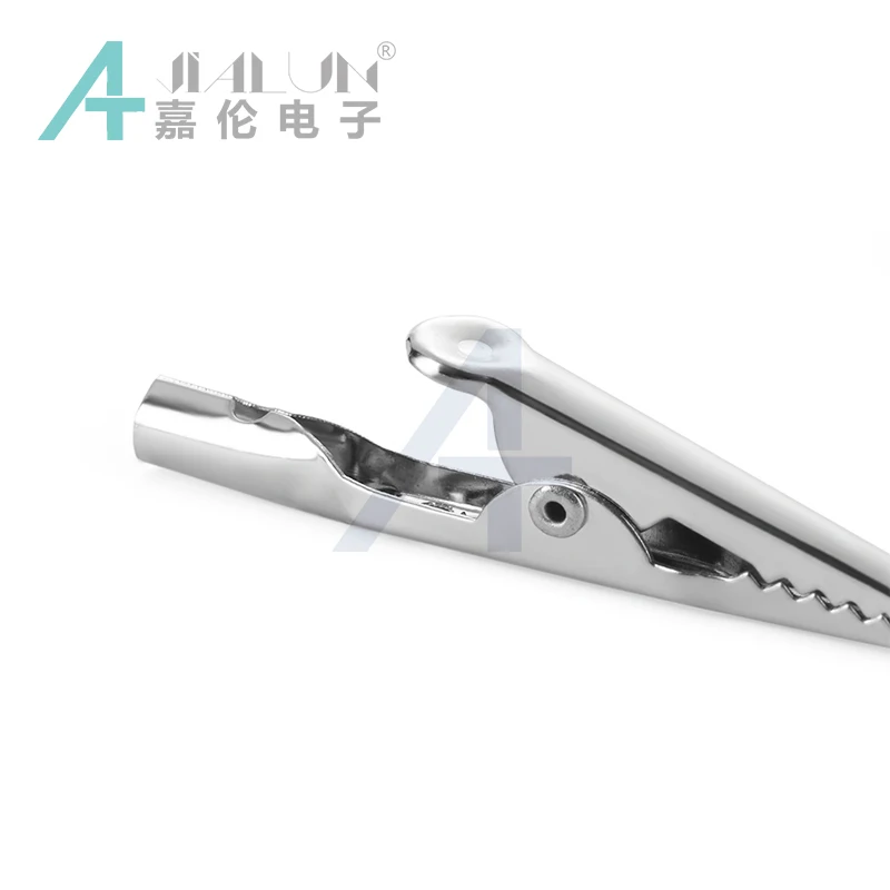 Зажимы JIALUN из нержавеющей стали для аллигатора зажимы проверки типа крокодил проводной винт зонд фиксации электрическое оборудование