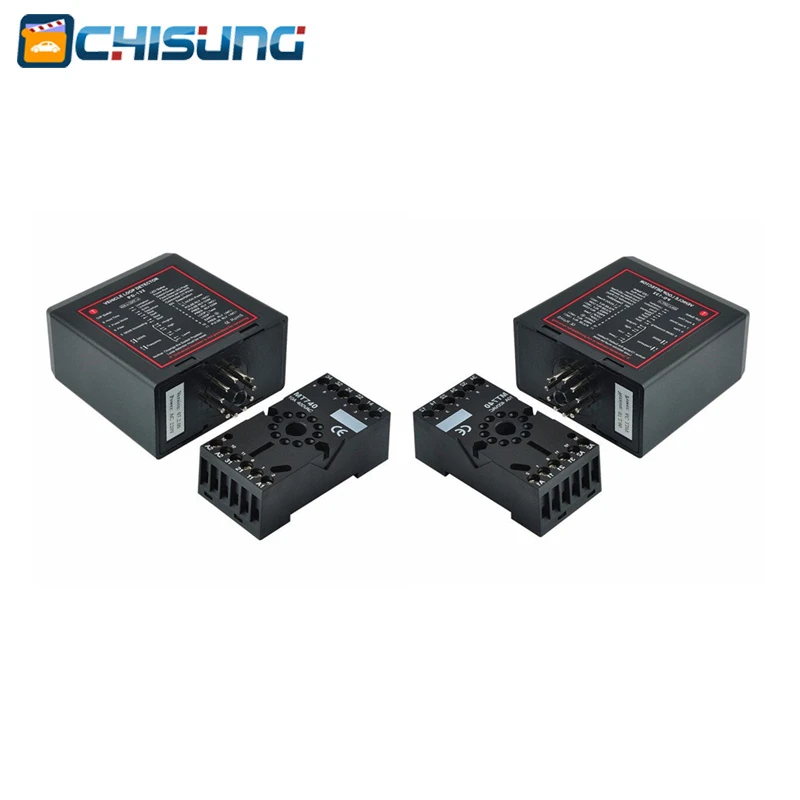 PD132 Traffic Inductive Single Channel Loop Detector for Vehicle