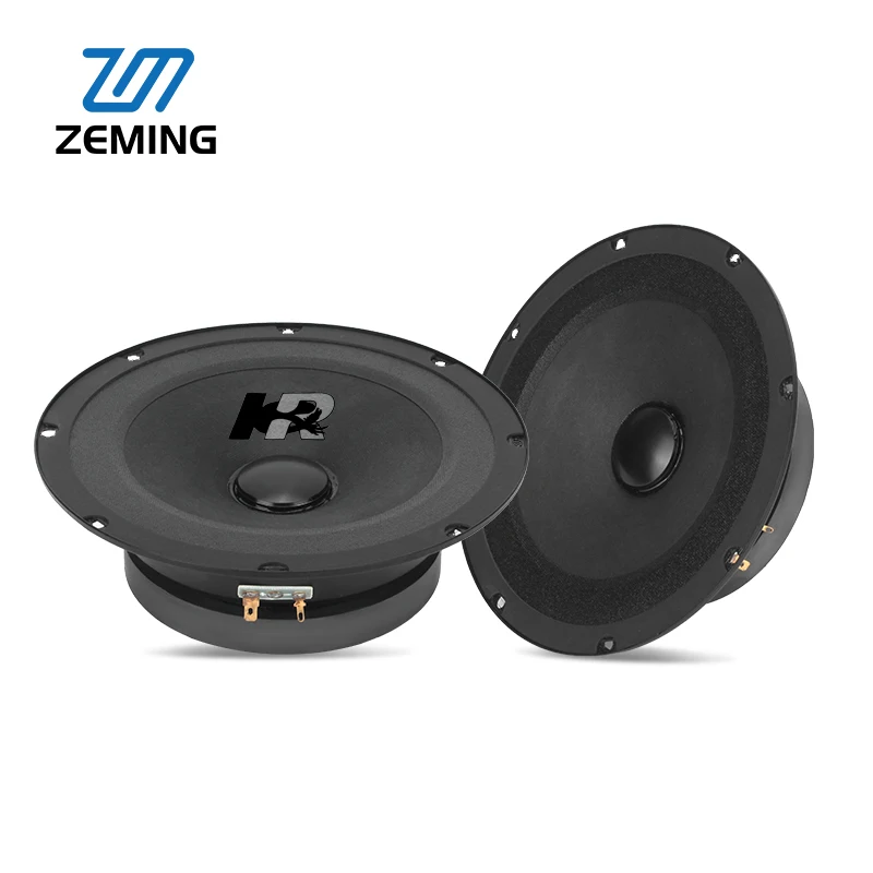 6.5 Inch Electroplated Audio System Sound Dome Midrange 8" Midrange Mid Range Speaker for Car