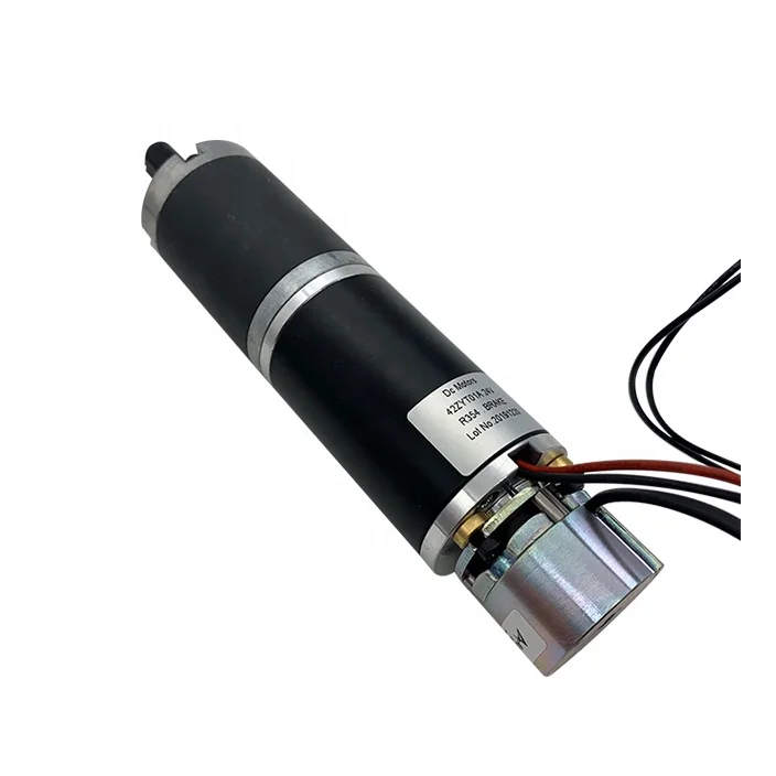 42mm Planetary Gearbox Bldc Motor, Option with Brakes Encoder Driver/Controller Integrated