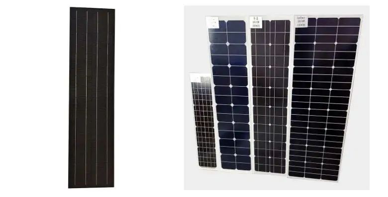 Oem 18v 36v10w 20w 50w 80w 100w Mono Glass Solar Panels For Led Solar ...