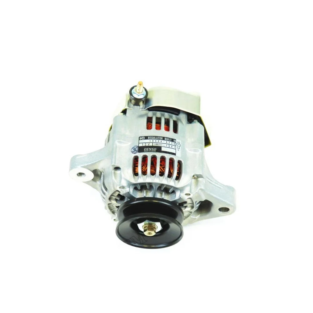 12V 40A Alternator 185046220 for Perkins Engine 403D-07 403D-11 404D-15 403C-11 404C-15 Tractor 1220 TC24D TC18 TC21