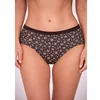 Brown Floral Printed