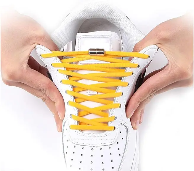 Sneakers One Second Shoe Tie Elastic Sneakers No Tie Shoe