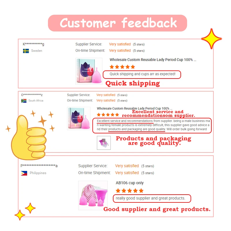 Menstrual Cup Demonstration Model Menstrual Cup Teaching Transparent