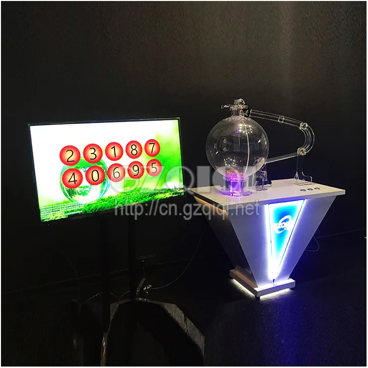 
 Машина для пневматического смешивания бинго с индивидуальной формой  