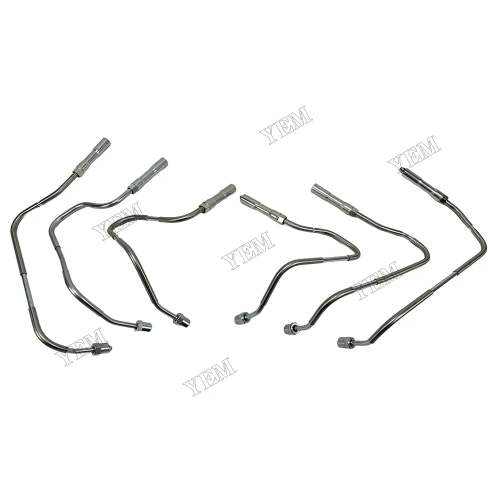 High Pressure Tube 6252-71-5110 6252-71-5120 6252-71-5130 6252-71-5140 6252-71-5150 6252-71-5160 Fit for Komatsu 6D125 Engine