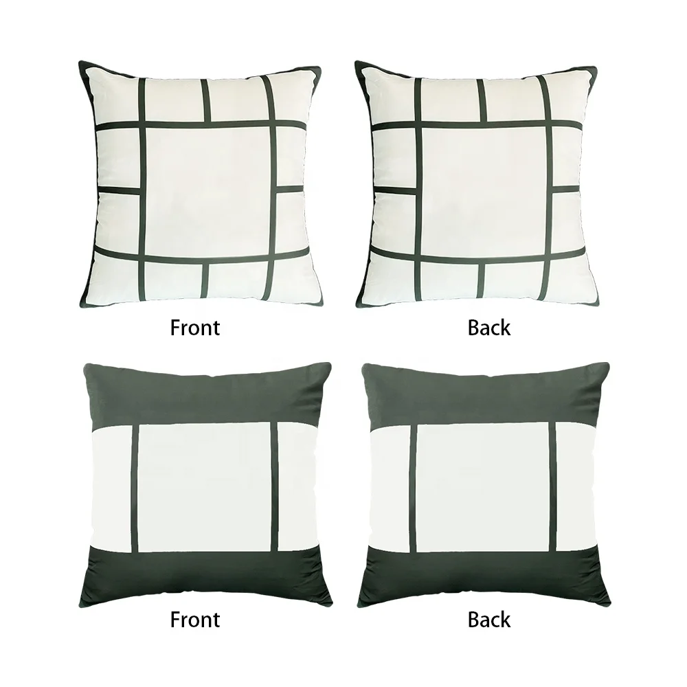 Prosub Sublimation Pillow Case Blank Panel Peach Skin Polyester 40*40cm