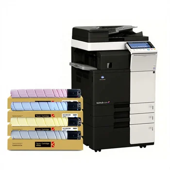 Konica Minolta Bizhub C224 Color Laser Multifunction Printer