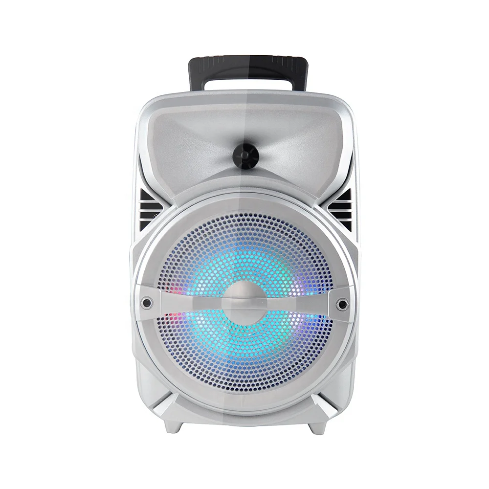 Audmic Jonter bluetooth Speaker with Led Flashing Light  Amplifier Party Speaker