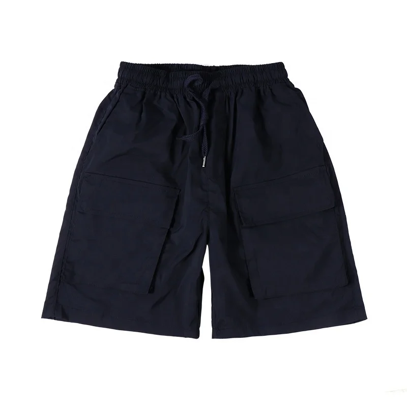 New Style Utility Cargo Shorts Men Half Pants With Pocket Plus Size Men’s Loose Running Shorts Cargo Shorts for Men’s
