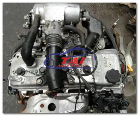 4Y Complete Engine for Toyota Hilux - Reliable Performance