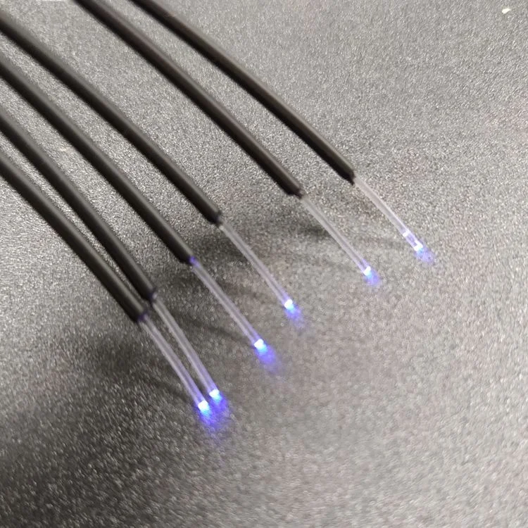 KINZ プラスチック光ファイバーケーブル 1コア 直径1.0mm IP68対応