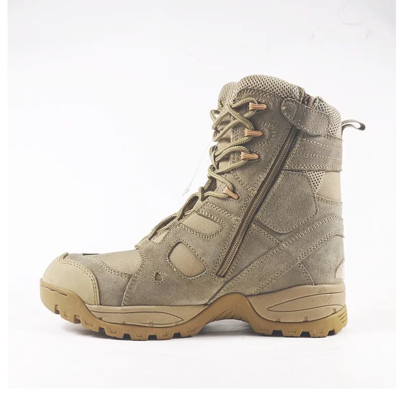 High Security Steel Toe Working Shoes Jungle Rider Safety Boots for Forest Worker Non slip Steel Toe Work Boots