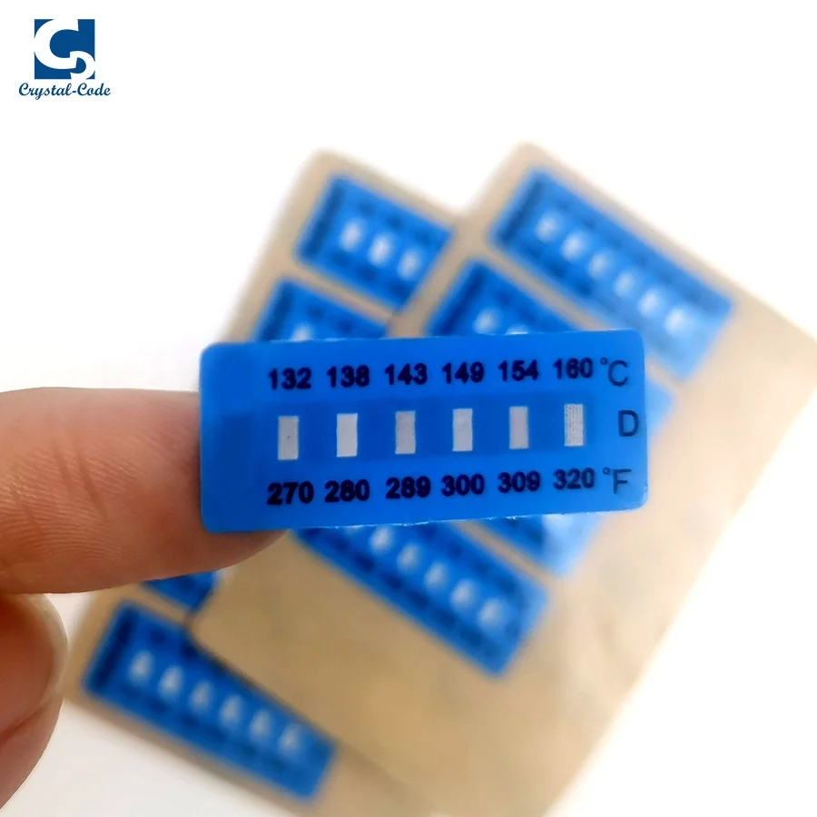 Custom Thermal Indicator Sticker,record Temperature Change Label