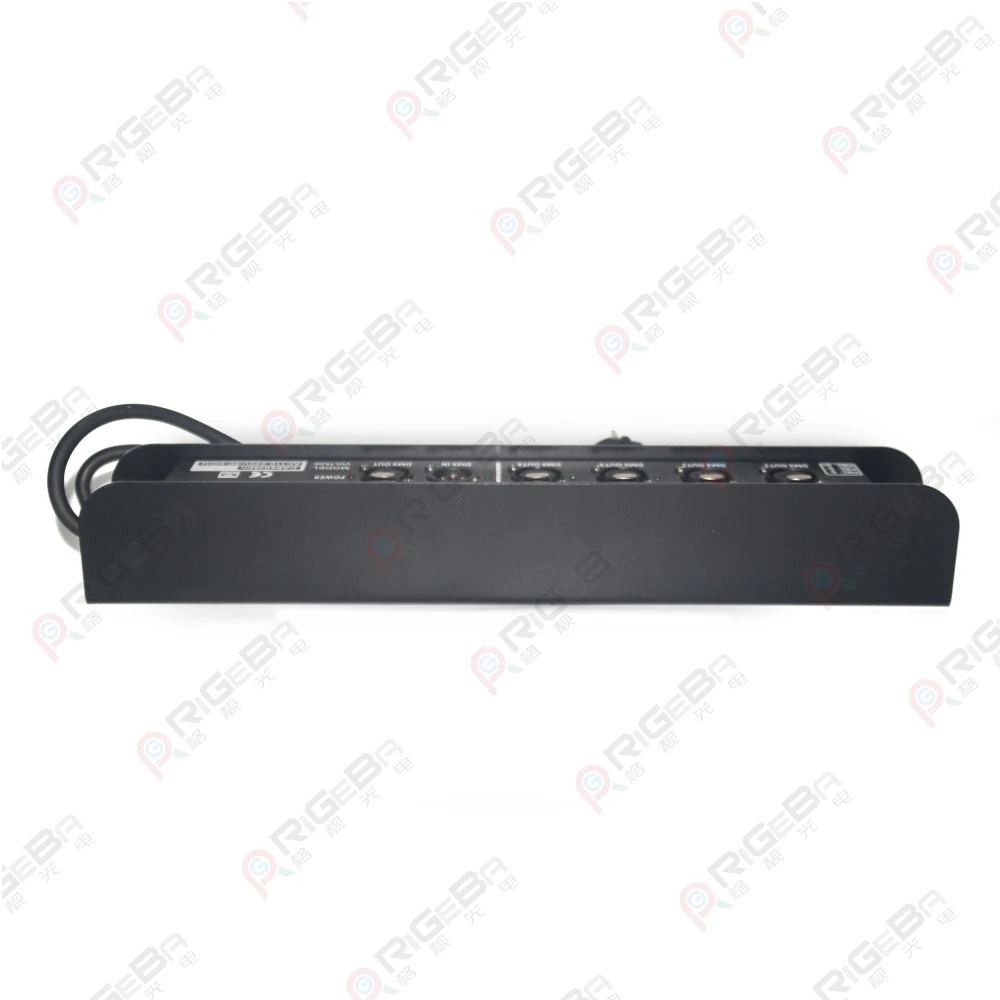 Mini Dmx Splitter 1 in 4 Out With Electronic Isolation signal and Transformer Power Supply for Lights