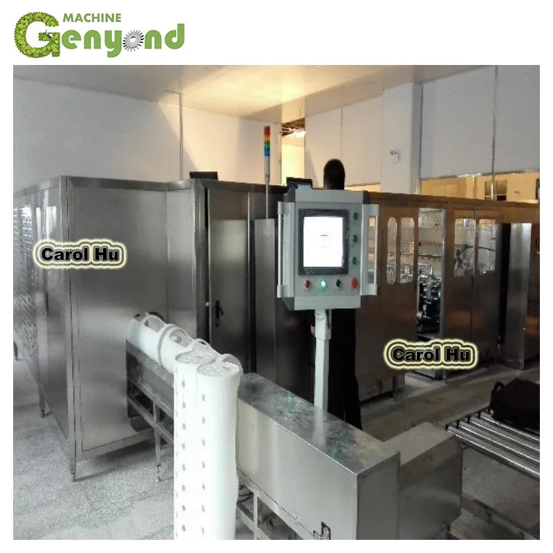 Mini Cold Water Hpp Machine for Juices Thailand Young Coconut Water