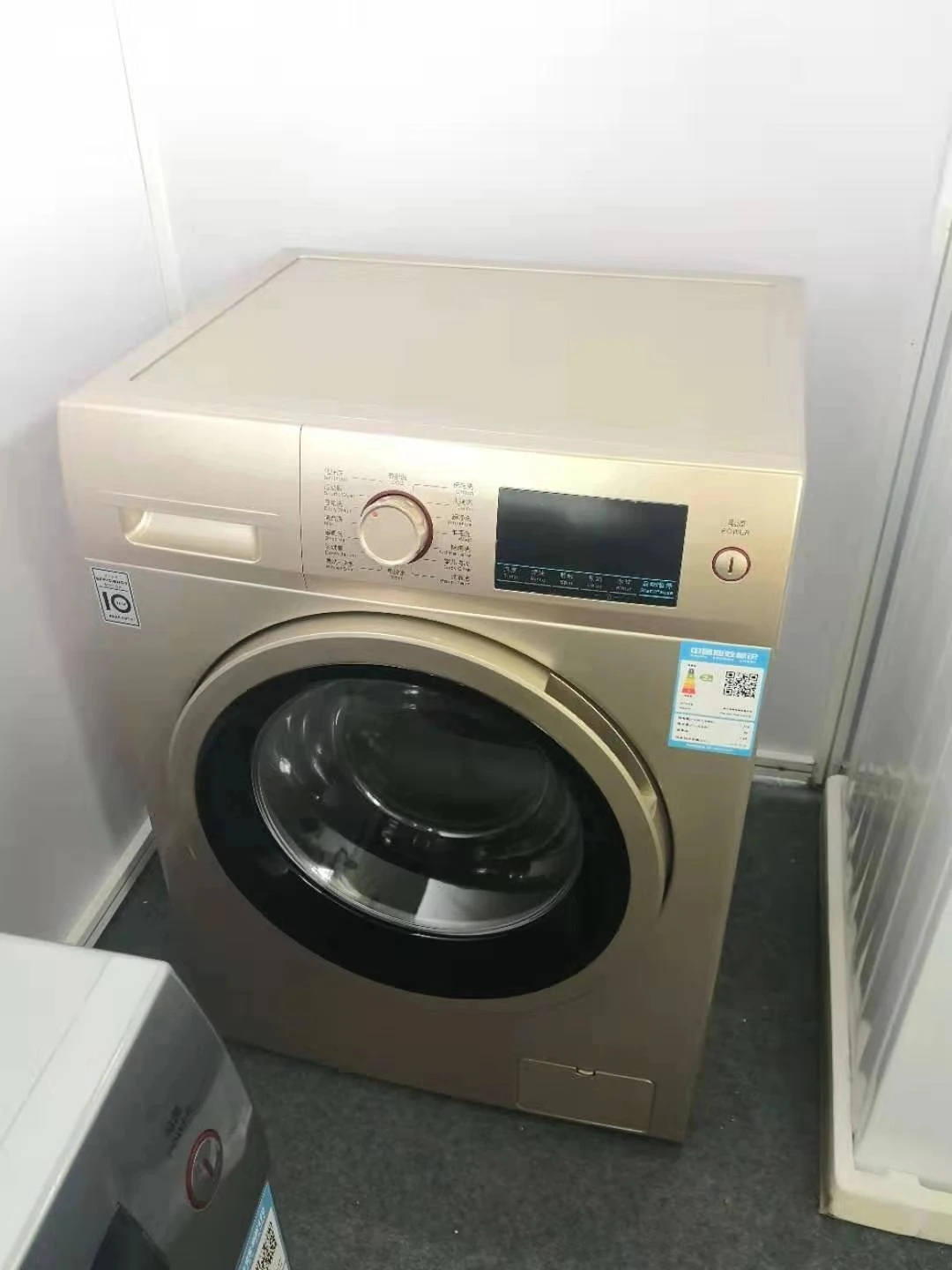 Heavy Duty Glass Front Load Automatic Washing Machine