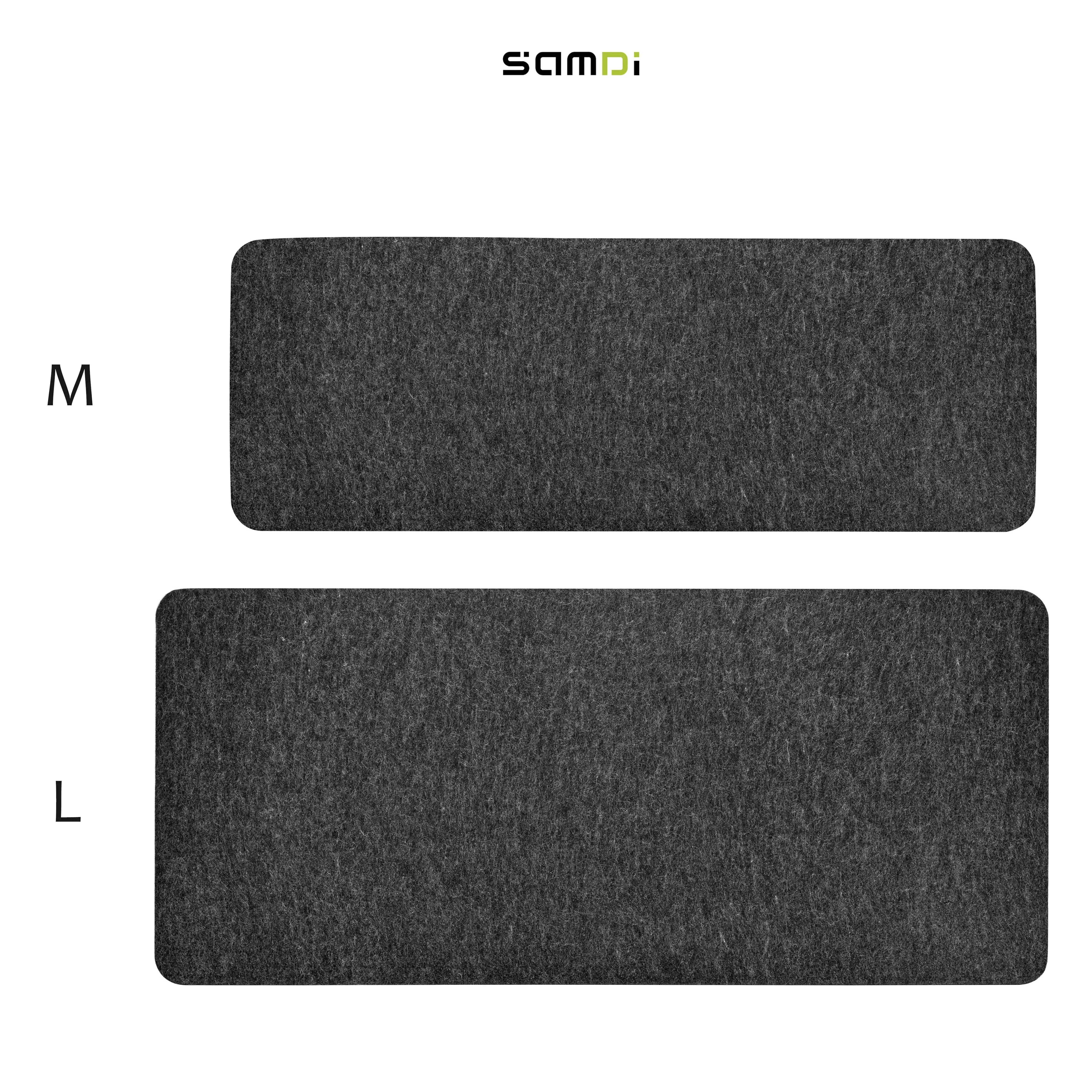 High Quality Felt Desk Pad Protector Office Felt Desk Mat Large Keyboard Pad Mouse Pad Non Slip Des