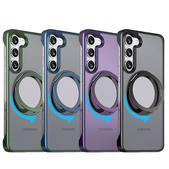 Enhanced Protection Acrylic Magnetic Mobile Cover for Samsung S22/S23 Phone Case for Optimal Protection