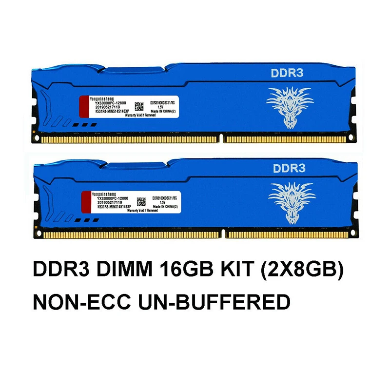 Новейший продукт DDR3 PC3-12800 1600 Non ECC DDR3 16 ГБ/4 ГБ/8 ГБ 1333 1600 1866 оперативной памяти Устройство чтения карт памяти PC DDR3 оперативная память программным управлением) с хорошей производительностью, с твёрдыми руководствами