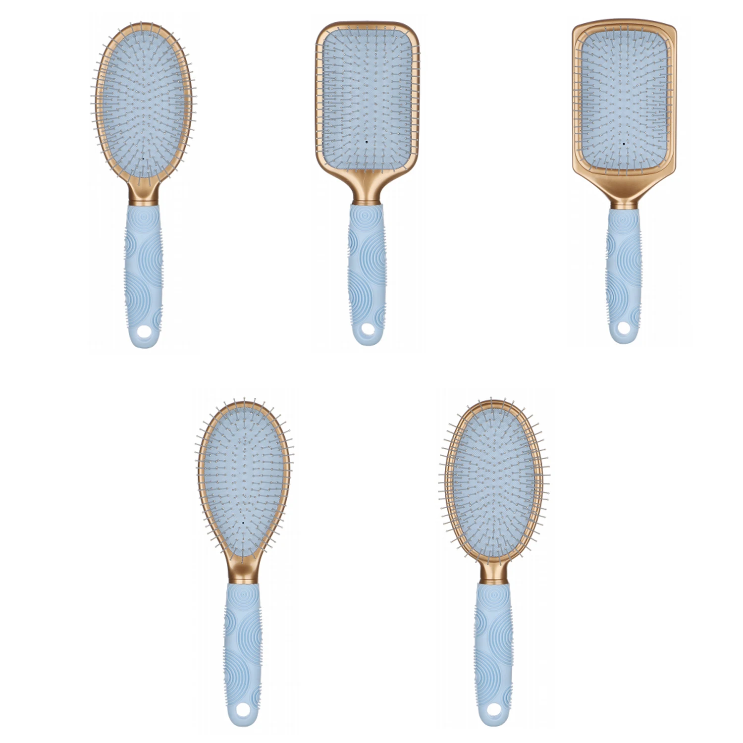 Hot sale Professional Hair Salon tools Paddle BRUSH Cushion custom detangler hairbrush