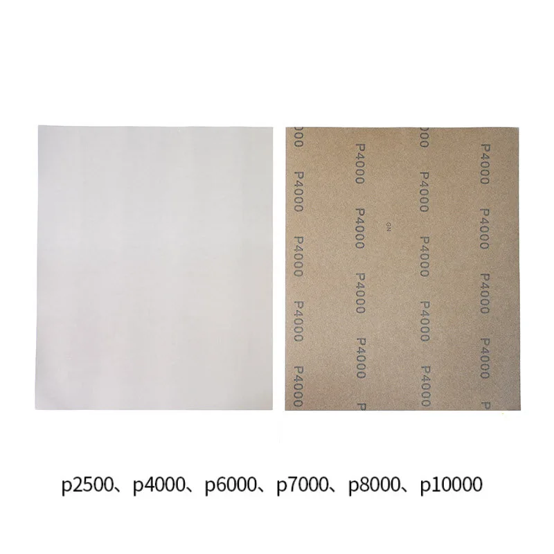 Abrasive Paper Production Line Sand Paper 7000 10000 3000 8000 Grit Sandpaper for Jeweller