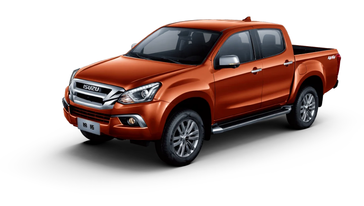 Best Selling Isuzu Pickup Trucks 4x4 Mini Truck Used Isuzu Pickup Truck For Sale factory