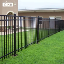 high standard balcony metal steel panel fence garden outdoor perimeter fence security fence