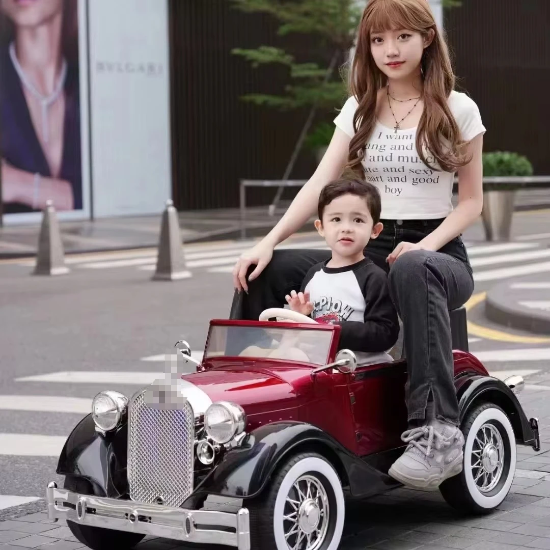 子供用プラスチック製バッテリー電動乗用玩具車 12V 子供用運転玩具車