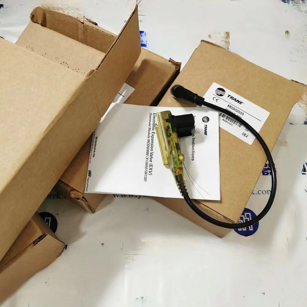 Trane Chiller Expansion Valve MOD02688 Module Over mold Cable 