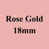 18mm Rose Gold