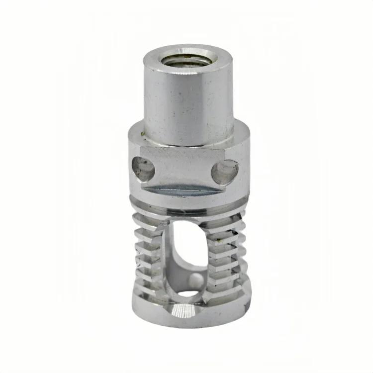 Oem штампованные металлические детали китайский поставщик индивидуальная среднеточная анодированная алюминиевая деталь для обработки