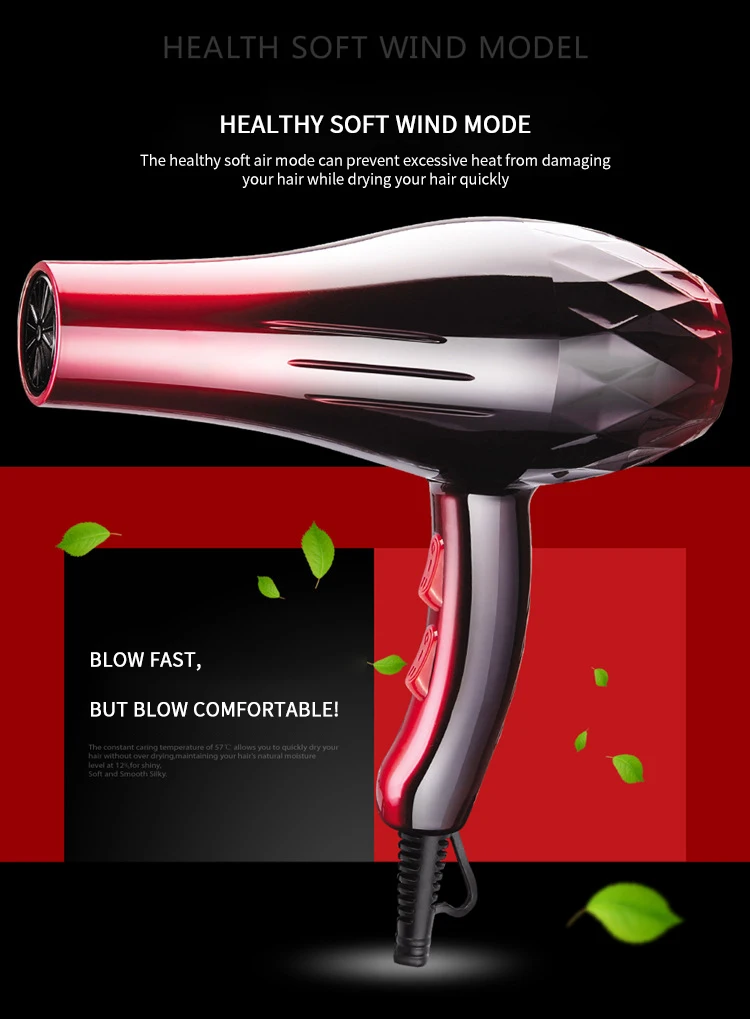 Wholesale Hairdressing Kit Hair Dryer And Straightener 1800w Electronic