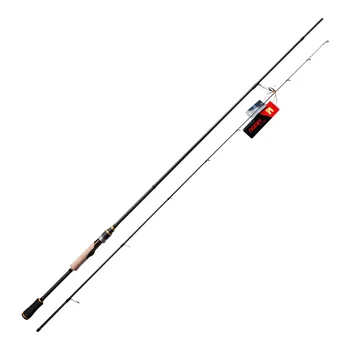 Manufacturer Wholesale Wuji A7 2 Sections 2-3m Carbon Lure Rod with Long-distance Casting Fuji Guide Rings Reel Seat – Rod – view 3